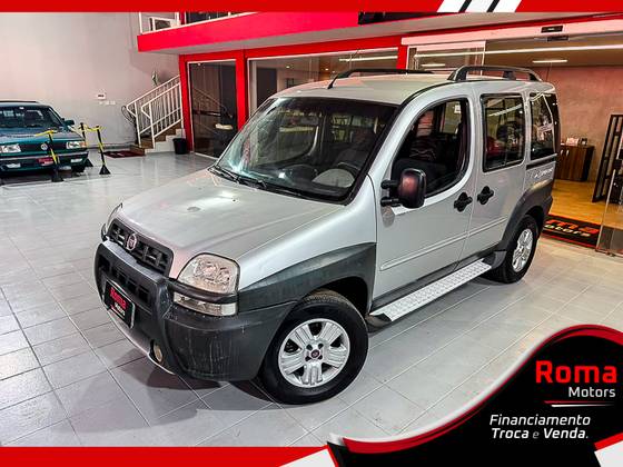 FIAT DOBLÒ 1.8 MPI ADVENTURE 8V FLEX 4P MANUAL FIAT DOBLÒ 1.8 MPI ADVENTURE 8V FLEX 4P MANUAL